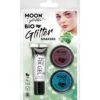 Moon Glitter Bio Glitter Shakers,