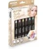 Moon Glitter Holographic Body Crayons, Assorted