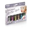 Moon Glitter Holographic Chunky Glitter Gel, Assor