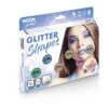 Moon Glitter Holographic Glitter Shapes, Assorted