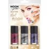 Moon Glitter Holographic Nail Polish,