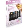 Moon Glitter Iridescent Glitter Lipstick, Assorted
