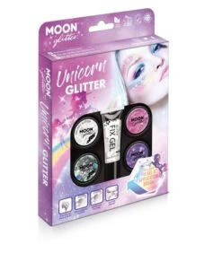 Moon Glitter Unicorn Glitter Kit, Assorted