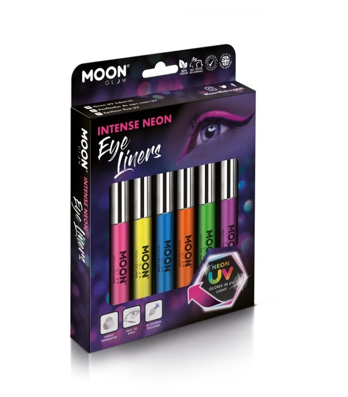 Moon Glow Intense Neon UV Eye Liner, Assorted 1 Moon Glow Intense Neon UV Eye Liner, Assorted