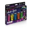 Moon Glow Intense Neon UV Hair Gel, Assorted
