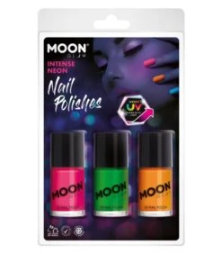 Moon Glow Intense Neon UV NAil Polish,