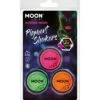 Moon Glow Intense Neon UV Pigment Shakers,
