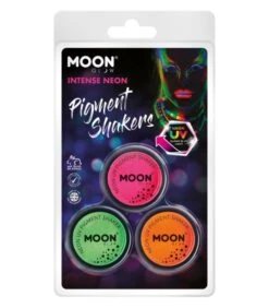 Moon Glow Intense Neon UV Pigment Shakers,