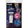 Moon Glow - Neon UV Chunky Glitter,