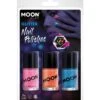 Moon Glow - Neon UV Glitter Nail Polish,