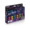 Moon Glow - Neon UV Glitter Nail Polish, Assorted