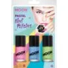Moon Glow Pastel Neon UV Nail Polish,