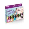 Moon Glow Pastel Neon UV Nail Polish, Assorted