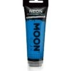 Moon Glow Supersize Intense Neon UV Face Paint, Bl