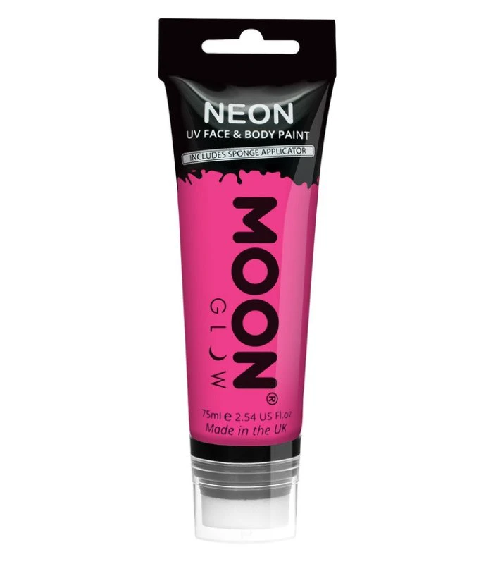 Moon Glow Supersize Intense Neon UV Face Paint, Ho 1 Moon Glow Supersize Intense Neon UV Face Paint, Ho