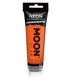 Moon Glow Supersize Intense Neon UV Face Paint, Or