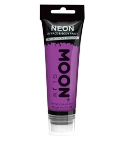 Moon Glow Supersize Intense Neon UV Face Paint, Pu
