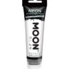 Moon Glow Supersize Intense Neon UV Face Paint, Wh