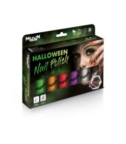 Moon Terror Halloween Nail Polish, Assorted