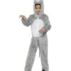 Mouse Costume, Grey