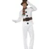 Mr Snowman Costume, White