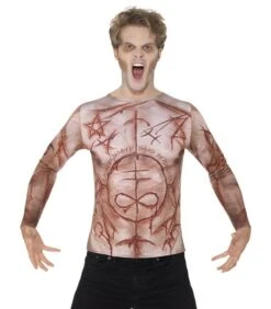 Mutilated Skin T-Shirt, Flesh