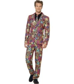 Neon Suit, Multi-Coloured