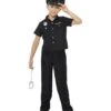 New York Cop Costume, Black