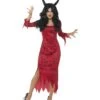 Occult Devil Costume, Red