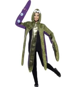 Octopus Costume, Foam Bonded, Purple