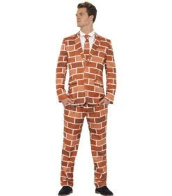 Off The Wall Suit, Brown