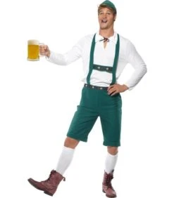 Oktoberfest Costume, Green