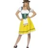 Oktoberfest Costume, Female, Yellow
