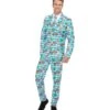Oktoberfest Suit, Blue