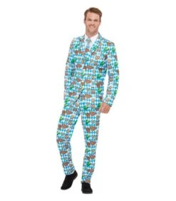 Oktoberfest Suit, Blue