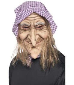 Old Witch Mask, Natural