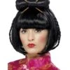 Oriental Lady Wig, Black