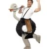 Ostrich Costume, Black