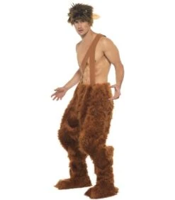 Pan Costume, Brown