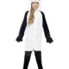 Panda Costume, Black & White