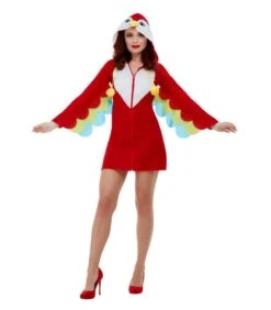 Parrot Costume, Red