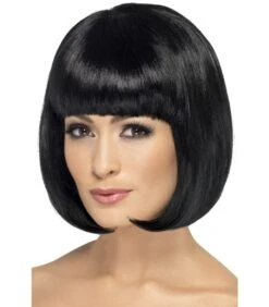 Partyrama Wig, 12 Inch, Black