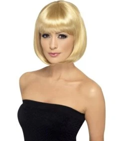 Partyrama Wig, 12 Inch, Dark Blonde