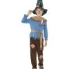 Patchwork Scarecrow Costume, Brown