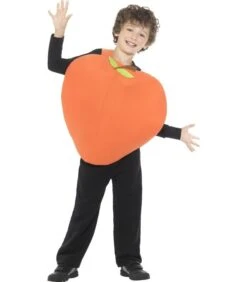 Peach Costume, Orange