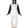 Penguin Costume, Black & White