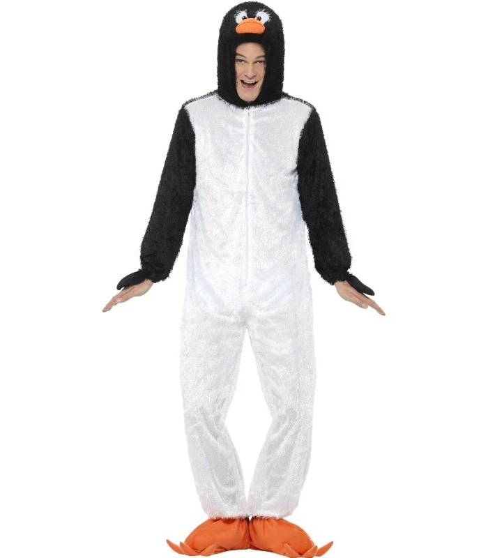 Penguin Costume, Black & White 1 Penguin Costume, Black & White