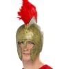 Perseus Gladiator Helmet, Gold