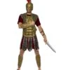 Deluxe Perseus The Gladiator Costume, Gold