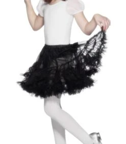 Petticoat, Child, Black